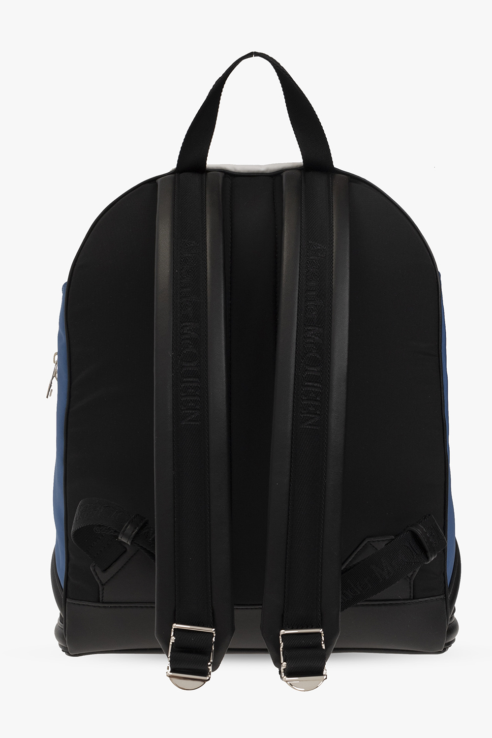 Black Backpack with logo Alexander McQueen Vitkac Italy